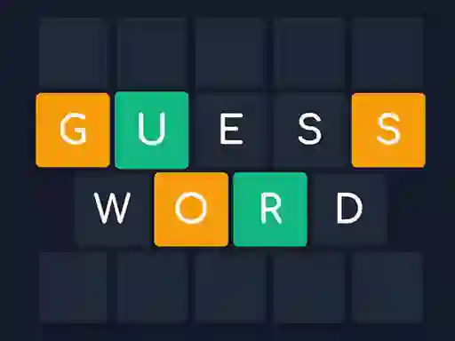 Guess Word – kostenloses Online-Spiel