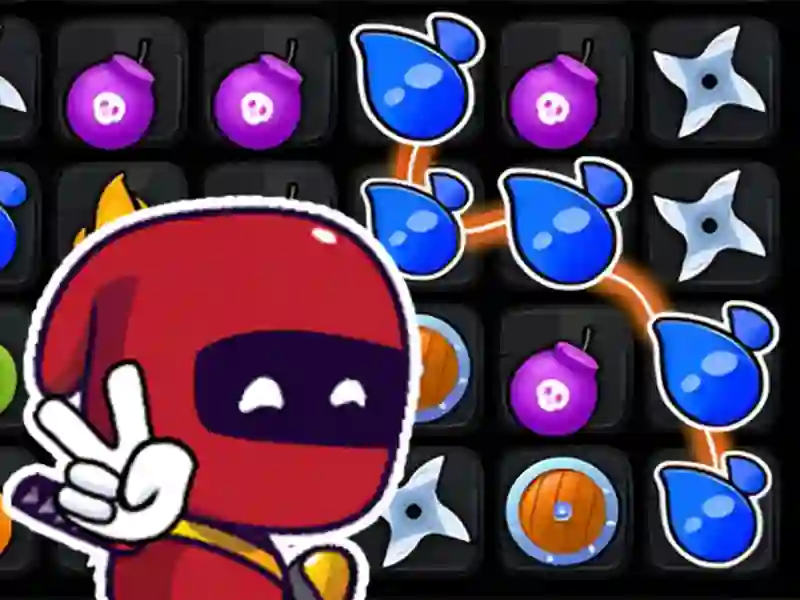 Ninja Spell Match – kostenloses Online-Spiel