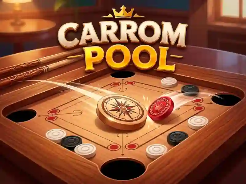 Carrom Pool – kostenloses Online-Spiel