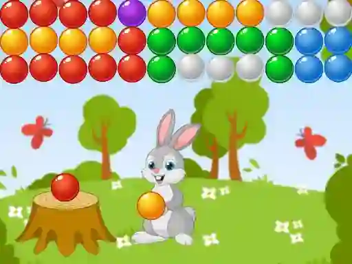Bunny Bubble Shooter – kostenloses Online-Spiel
