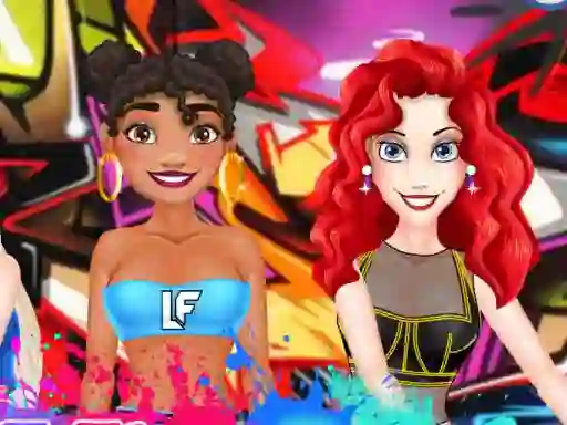 Princess BFF Floss Dance – kostenloses Online-Spiel
