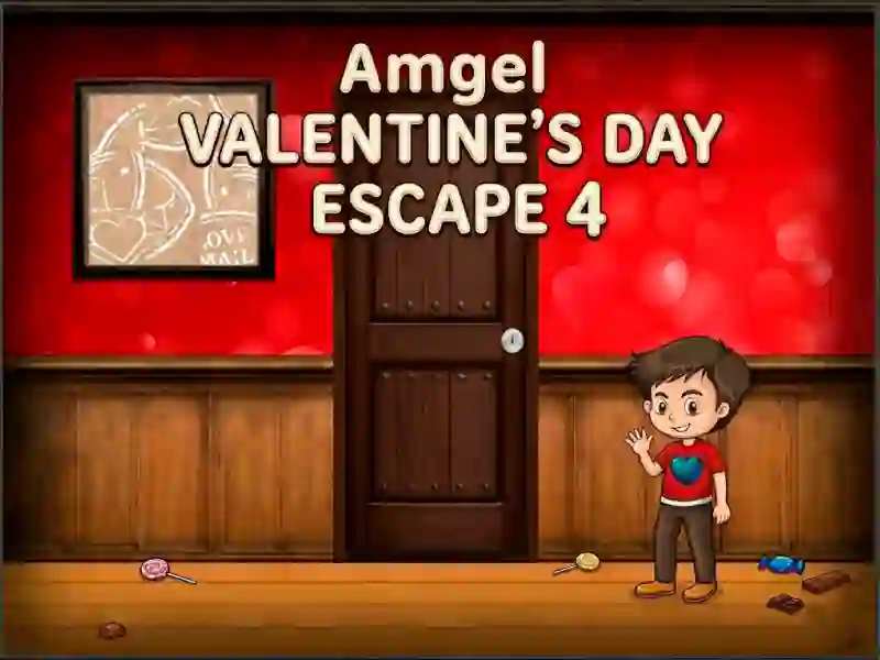 Amgel Valentine's Day Escape 4 – kostenloses Online-Spiel