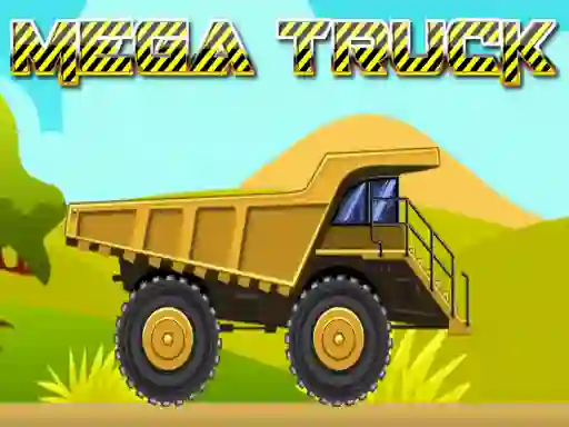 Mega Truck – kostenloses Online-Spiel
