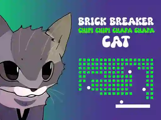 Brick Breaker Chipi Chipi Chapa Chapa Cat – kostenloses Online-Spiel