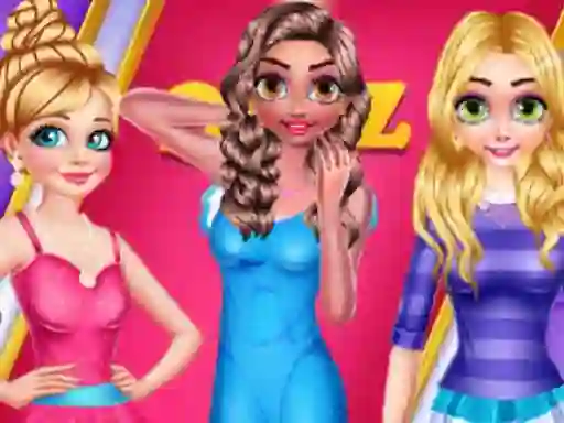 Princess Fashion Quiz – kostenloses Online-Spiel