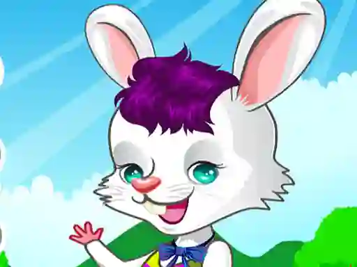 Cute Rabbit Dress Up – kostenloses Online-Spiel