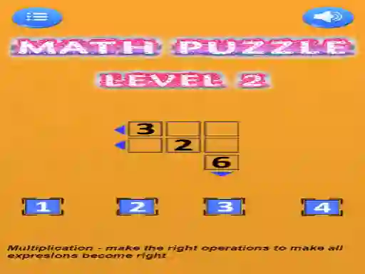 Math puzzle – kostenloses Online-Spiel