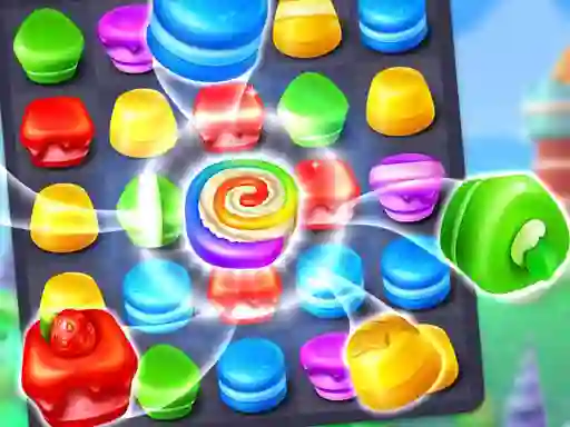 Candy Jewel Crush – kostenloses Online-Spiel