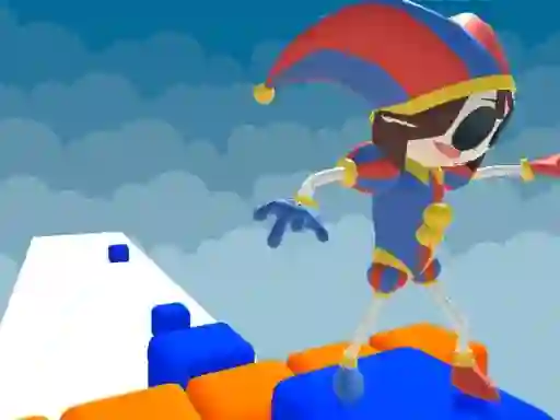 Digital Circus Tower Runner – kostenloses Online-Spiel