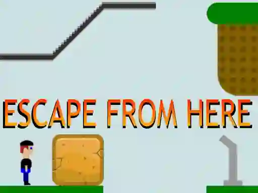 Escape from here – kostenloses Online-Spiel