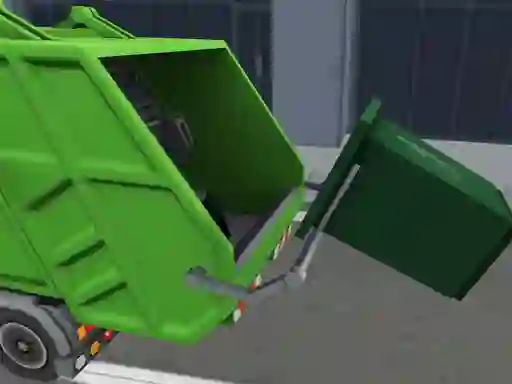 Garbage Sanitation Truck – kostenloses Online-Spiel
