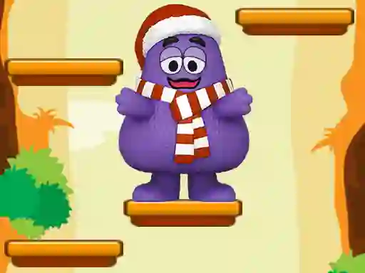 Grimace Shake Jump – kostenloses Online-Spiel