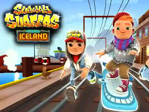 Subway Surfers World Tour Iceland My Tour – kostenloses Online-Spiel