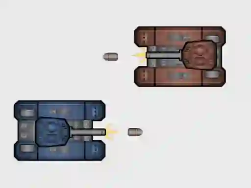 TankBattle 2 Player – kostenloses Online-Spiel