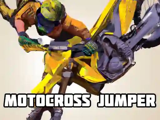 Motocross Jumper – kostenloses Online-Spiel