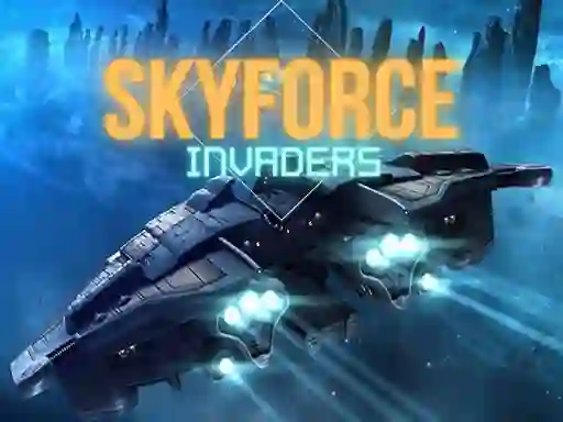 Skyforce Invaders – kostenloses Online-Spiel