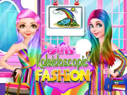 Girls Kaleidoscopic Fashion – kostenloses Online-Spiel