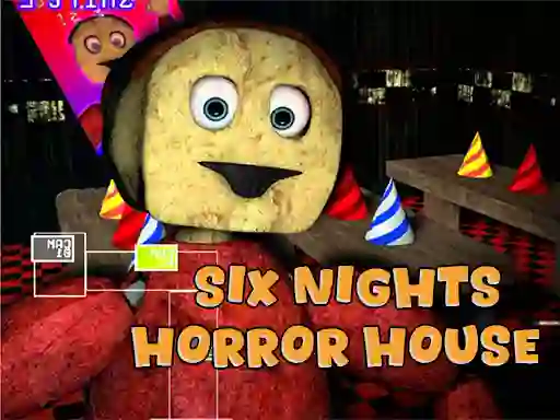 Six Nights at Horror House – kostenloses Online-Spiel