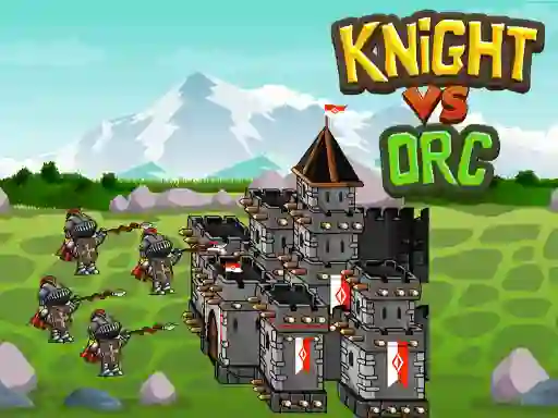Knight Vs Orc – kostenloses Online-Spiel