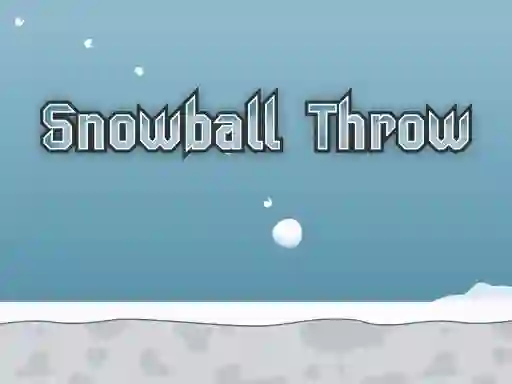 Snowball Throw – kostenloses Online-Spiel