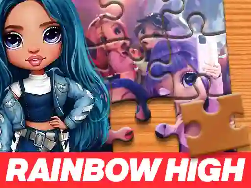 Rainbow High Jigsaw Puzzle – kostenloses Online-Spiel