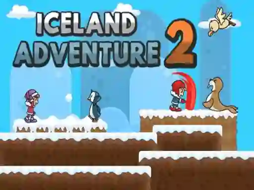 Icedland Adventure 2 – kostenloses Online-Spiel