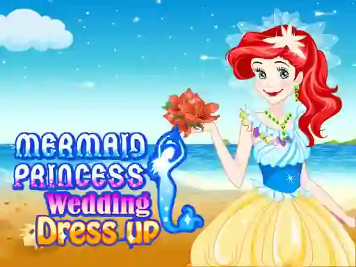 Mermaid princess wedding dress – kostenloses Online-Spiel