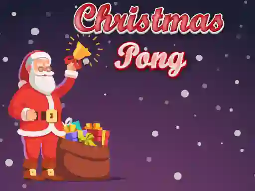 Christmas Pong – kostenloses Online-Spiel