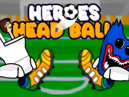Heroes Head Ball – kostenloses Online-Spiel