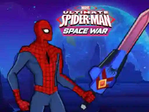 Spiderman Space War – kostenloses Online-Spiel