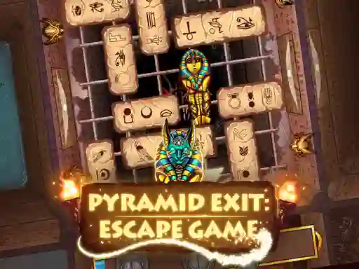 Pyramid Exit Escape Game – kostenloses Online-Spiel