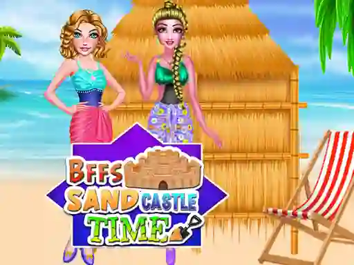 BFFs Sand Castle Time – kostenloses Online-Spiel