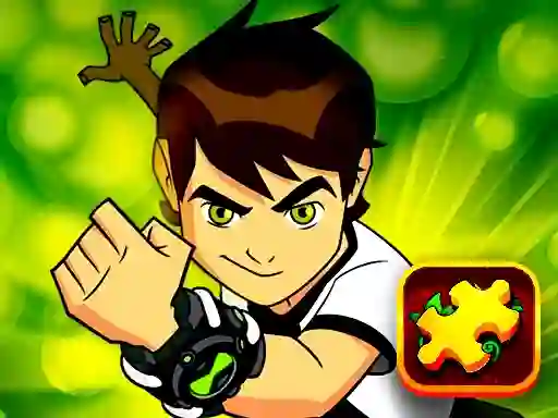 Jigsaw Puzzle Ben 10 – kostenloses Online-Spiel