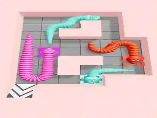 Snake Puzzler – kostenloses Online-Spiel
