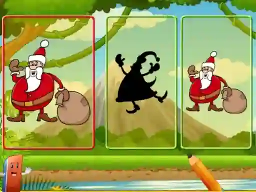Santa Shadow Match – kostenloses Online-Spiel