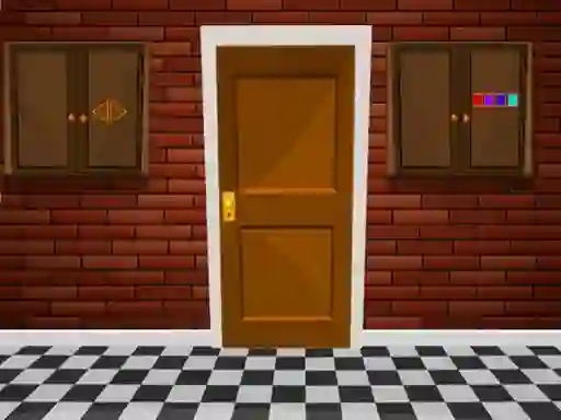 Brick House Escape – kostenloses Online-Spiel