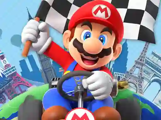 Mario Kart Race – kostenloses Online-Spiel