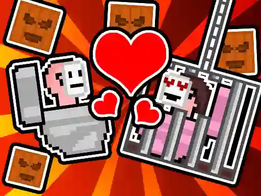 Skibidi Man: Search of Skibidi Girl – kostenloses Online-Spiel