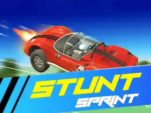 Stunt Sprint – kostenloses Online-Spiel