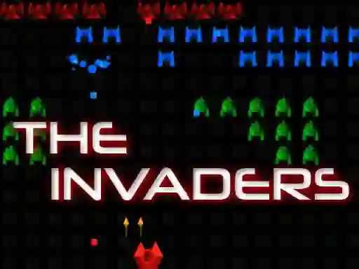 The Invaders – kostenloses Online-Spiel