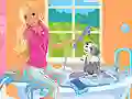 Barbie Pet Wash – kostenloses Online-Spiel