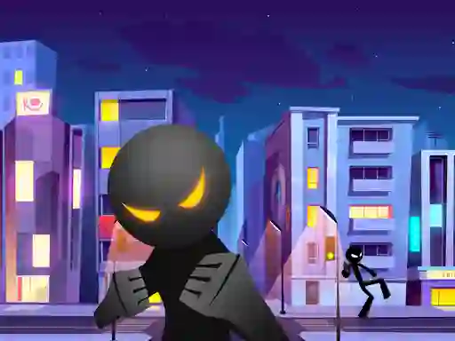 Stickman Fighter 3D: Fists Of Rage – kostenloses Online-Spiel