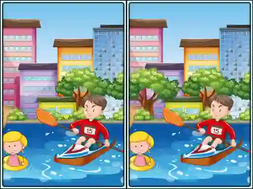 Spot 5 Diffs Urban Life – kostenloses Online-Spiel