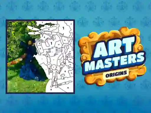 Art Master Origins – kostenloses Online-Spiel
