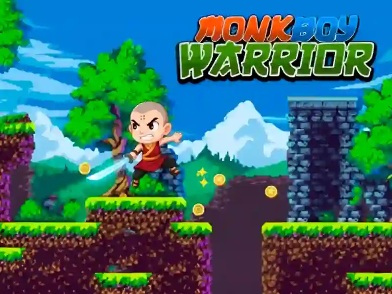 Monk Boy Warrior – kostenloses Online-Spiel