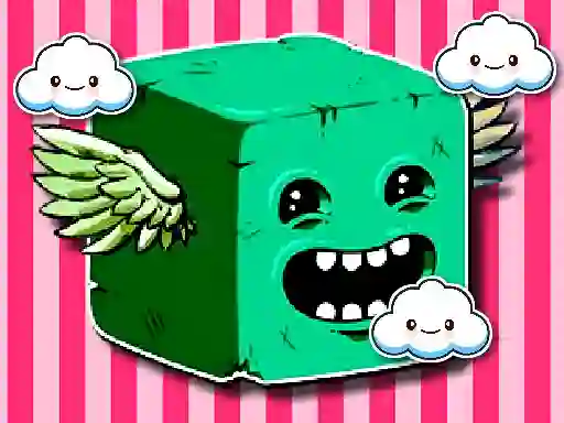 Cube Endless Jumping – kostenloses Online-Spiel