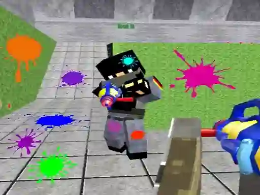 Xtreme Paintball Wars – kostenloses Online-Spiel