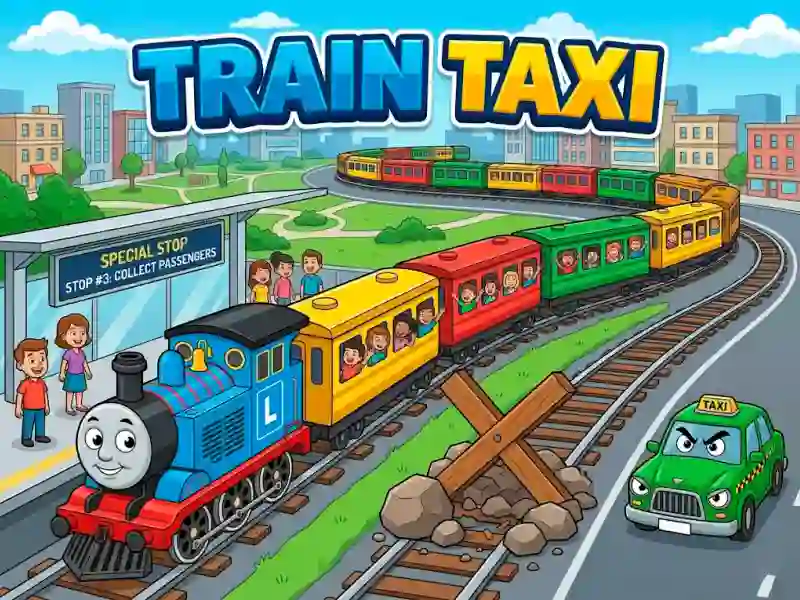 Train Taxi – kostenloses Online-Spiel