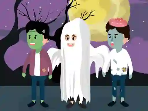 Evil Spirits Hidden – kostenloses Online-Spiel