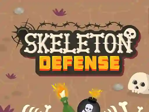 Skeleton Defense – kostenloses Online-Spiel